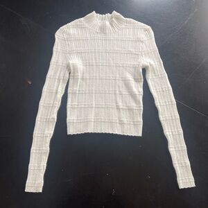 PacSun Mock Neck Knit Long Sleeve